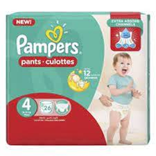 Pampers Pants Size 4 Maxi 7-18Kg 50 Pieces